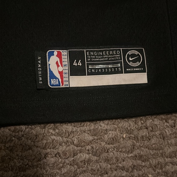 Brooklyn Kevin Durant 7 NBA Nike Tank Top - Picture 2 of 4